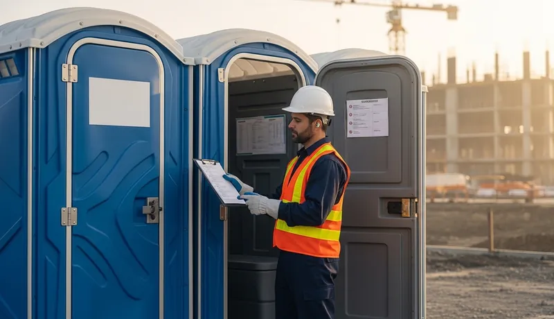 Construction Porta Potty Rentals Glendale CA